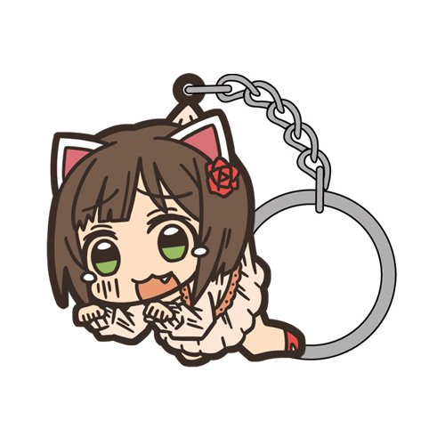 アイドルマスター シンデレラガールズ 前川みく つままれキーホルダー