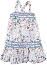 Toddler Floral Print Cotton  Dress