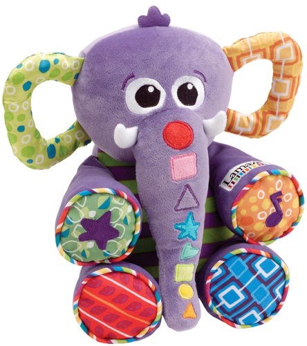 Childrens Toyshop   : Lamaze Eddie the Elephant Tunes
