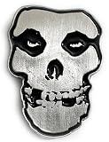 MISFITS Crimson Ghost Belt Buckle Fiend Danzig Skate Punk Horror