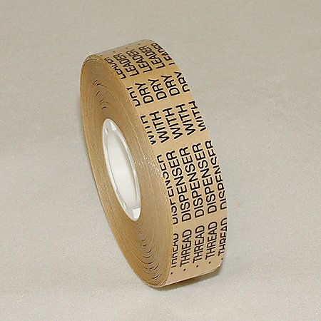 Scapa TD-200 ATG Tape: 3/4 in. x 36 yds. (Clear Adhesive on Tan Liner)