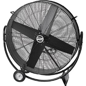 FlowPro Dolly-Mount Drum Fan - 42in., 9000 CFM, Model# 10249 by FlowPro