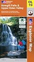 Howgill Fells and Upper Eden Valley (Explorer Maps) (Explorer Maps)
