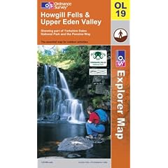 Howgill Fells and Upper Eden Valley (Explorer Maps) (Explorer Maps) (Explorer Maps)