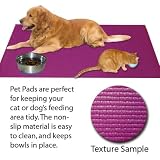 Pet Pad, 24 x 36 Wine