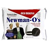 Newmans Own« Organics Newman-OS, Original Vanilla Cr¿me, 16-Ounce Packages (Pack of 12)