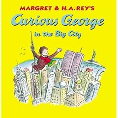 Curious George in the Big City (Curious George) (Curious George - Level 1)