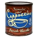 Victorian Inn Instant Cappuccino, French Vanilla, 2-Pound Canisters (Pack of 3)