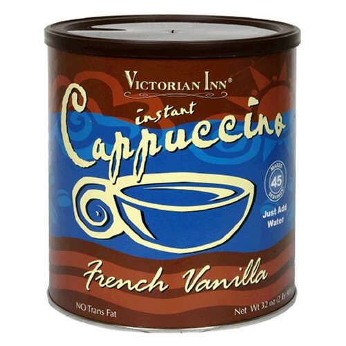 Victorian Inn Instant Cappuccino, French Vanilla (Pack of 3)