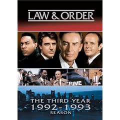 Law & Order: The Third Year 1992-1993 [DVD] [1991] [Region 1] [US Import] [NTSC]
