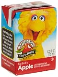 Apple & Eve Juice, Big Bird's Apple, 4.23-Ounce Aseptic Boxes (Pack of 40)