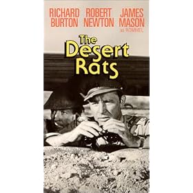 Desert Rats (1953) [VHS]
