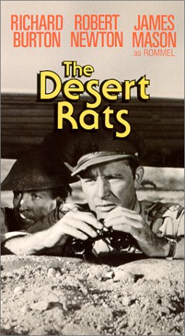 Cover image : (VHS) Desert Rats (1953)