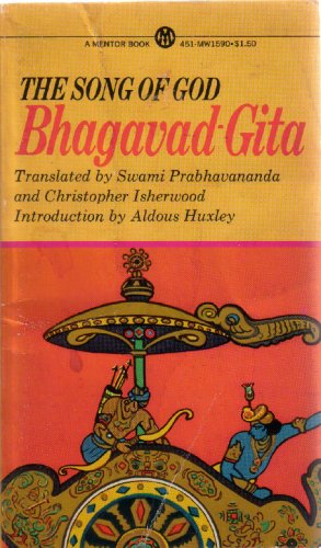 The Song of God: Bhagavad-Gita
