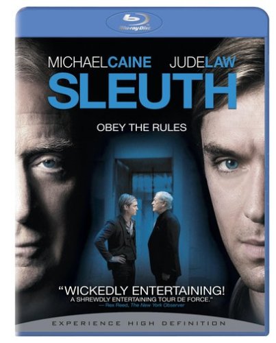 Cover art for  Sleuth [Blu-ray]