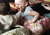 Ritzy Sitzy Shopping Cart/ High Chair Cover Kleo Sage & Sweet Baby Pink