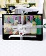 Wine Glass Cheeseboard-Knife in Deluxe Box, 1