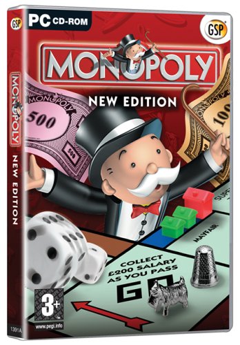 Childrens Toyshop  Video Games : Monopoly New Edition (PC CD)