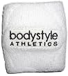 BodyStyle Athletics Logo Terrycloth Wristband