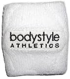 BodyStyle Athletics Logo Terrycloth Wristband