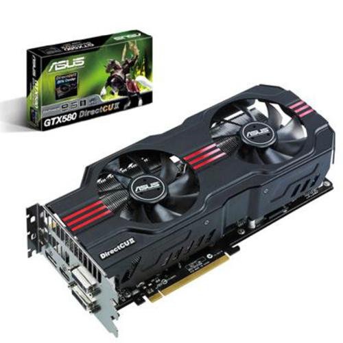 ASUS ENGTX580 DCII 2DIS 1536MD5 1536MB GDDR5 PCI-E 384bit 2xDVI-I native HDMI DisplayPort  Preisvergleich