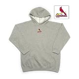 St. Louis Cardinals MLB JV Youth Pullover Hooded Sweatshirt For Kids (Heather)