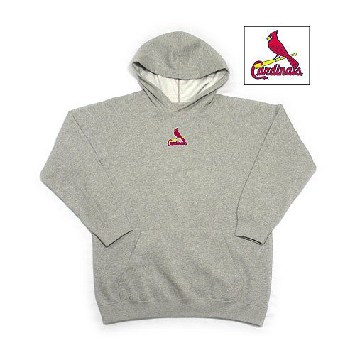 St. Louis Cardinals Youth Hooded Sweatshirt By Antigua