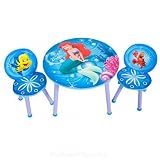  : Mermaid Table and Chair Set by Delta Children's Products