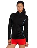 Spalding Womens Embossed Tricot Track Jacket
