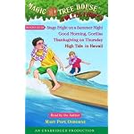 Magic Tree House Collection Volume 7: Books 25-28: #25 Stage Fright on a Summer Night; #26 Good Morning, Gorillas; #27 Thanksgiving on Thursday; #28 High ... Mary Pope. Magic Tree House Series.) book cover