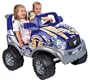Feber - 800005730 - Jeu de Plein Air - Porteur �lectrique -  Voiture 2 Places - Vindicator - 12 V