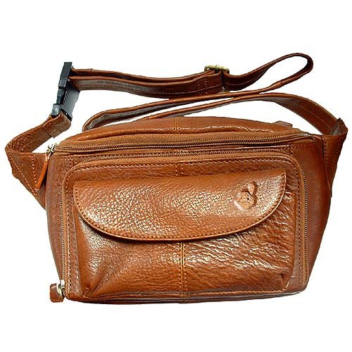 Buy Concord Industries Cleveland Indians Leather Fanny Pack by Concord Ind