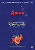 Ultimate Musical Movies Box Set (Meredith Willson's The Music Man (2003) / Cinderella (1997) / Annie (1999))