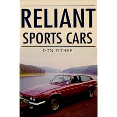 Reliant Sportscars (Sutton's Photographic History of Transport)