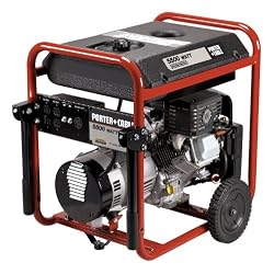 Porter-Cable 5,500-Watt Portable Generator BSV550-W