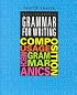 Grammar for Writing, 4th Course (Grammar for Writing Ser. 1)