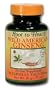 250mg. Wild American Ginseng Capsules 80's