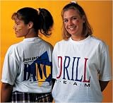 DANCE TEAM T-SHIRT STYLE #5 LARGE