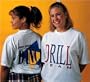 DANCE TEAM T-SHIRT STYLE #5 LARGE