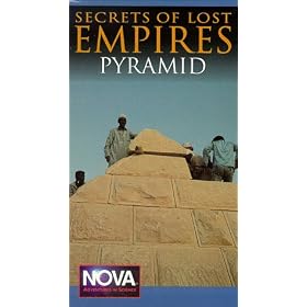 Secrets of Lost Empires: Pyramid - PBS NOVA Series [VHS]