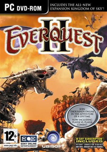 Everquest 2: Kingdom of Sky (PC DVD)
