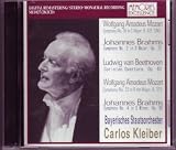 Kleiber Conducts Mozart: Symphonies 33 (1996) & 36 (1987); Brahms Symphonies 2 (1987) & 4 (1996); Beethoven: Coriolan Overture (1996)