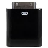 iPod iPhone Charging Adapter Converter (Black) - Convert 12V to 5V - Converts Old... 