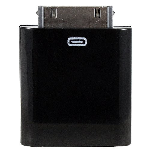 iPod / iPhone Charging Adapter Converter (Black) - Convert 12V to 5V - Converts Old iPod Dock, iPod Alpine, Pioneer and Car Hook Ups to 5V Allowing You to Charge the New iPod and iPhones