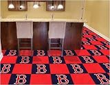 MLB Boston Red Sox CARPET TILES