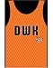 Sports : Wilde Kerle Funktions-Tank, orange