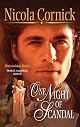 One Night Of Scandal (Historical)