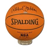 Kareem Abdul-Jabbar Autographed Basketball (UDA)