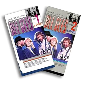 Bee Gees - One for All Tour, Volumes 1 and 2 by Bee Gees
