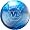 Columbia White Dot Blue Pearl ( 15 )